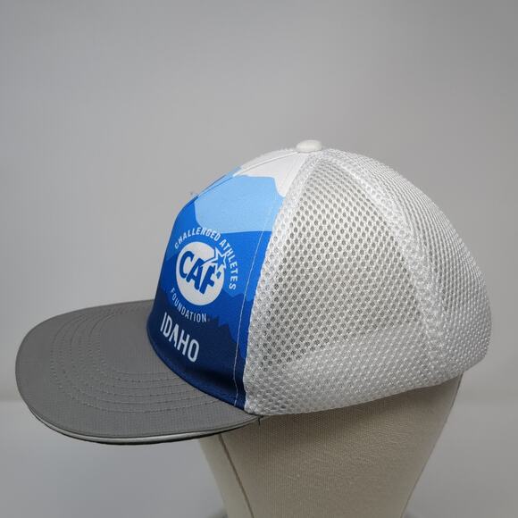 CAF Idaho Snapback Trucker Hat Multi One Size Adjustable Mesh Back Headsweats - Picture 3 of 9